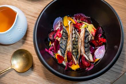 Restaurant Gastronomique Avignon et alentours · Ineffable Restaurant