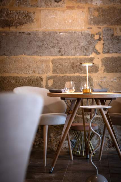 Restaurant à Barbentane · Ineffable Restaurant · Proche Avignon