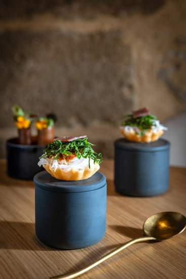 Restaurant Gastronomique Avignon et alentours · Ineffable Restaurant